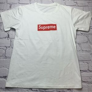 Men’s White basic T-shirt